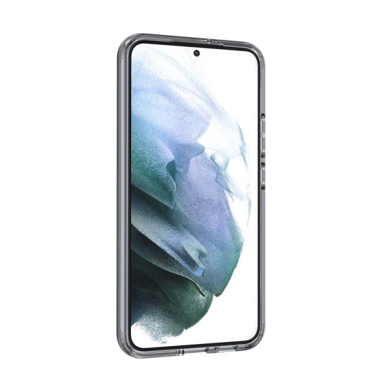 Cover Samsung Galaxy S22 Plus 5G Transparent Hybridfarvet