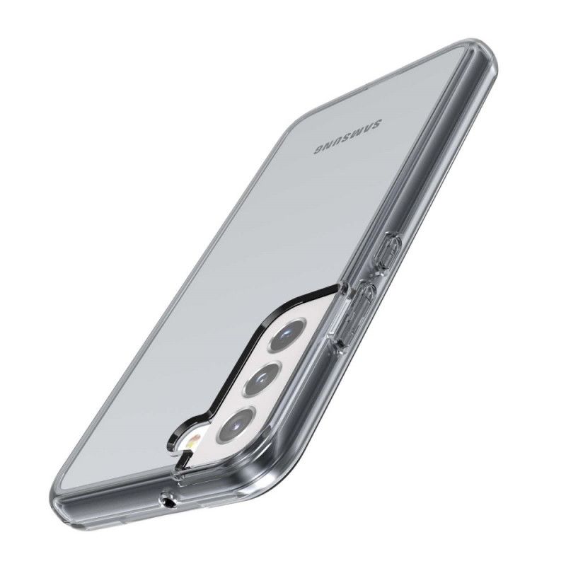 Cover Samsung Galaxy S22 Plus 5G Transparent Hybridfarvet