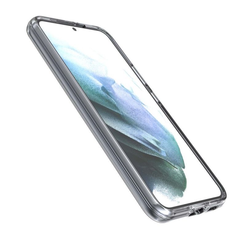 Cover Samsung Galaxy S22 Plus 5G Transparent Hybridfarvet