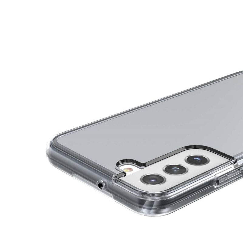 Cover Samsung Galaxy S22 Plus 5G Transparent Hybridfarvet