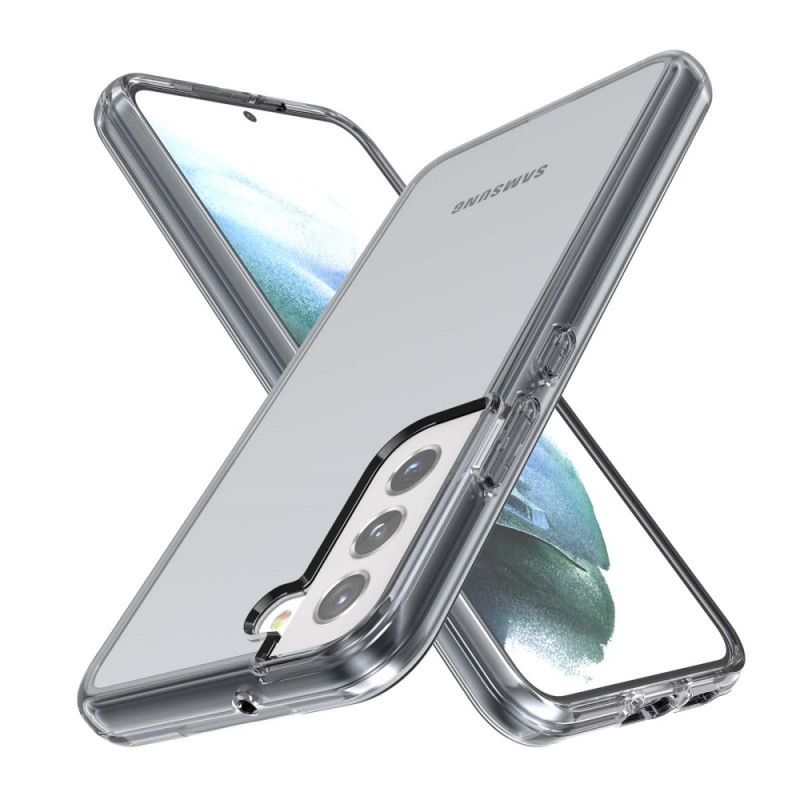 Cover Samsung Galaxy S22 Plus 5G Transparent Hybridfarvet