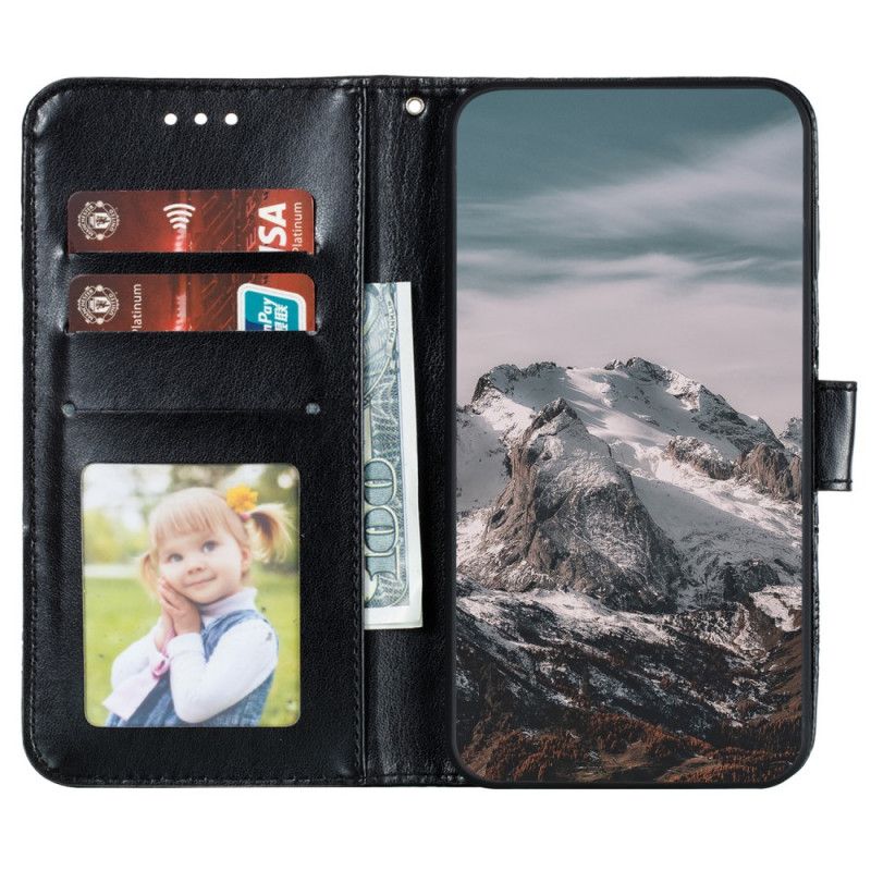 Flip Cover Samsung Galaxy S22 Plus 5G Fuld Mandala