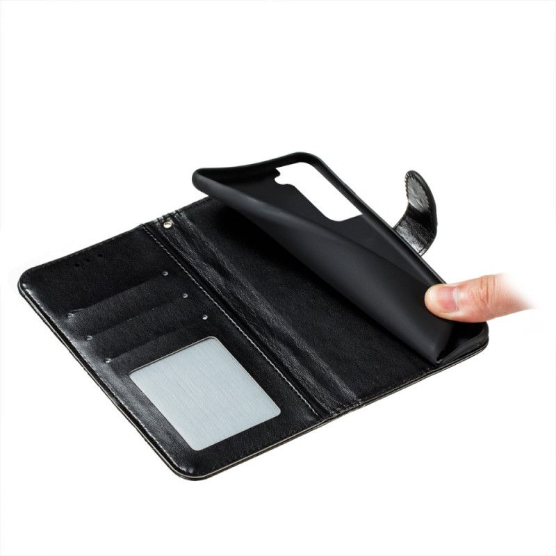 Flip Cover Samsung Galaxy S22 Plus 5G Fuld Mandala