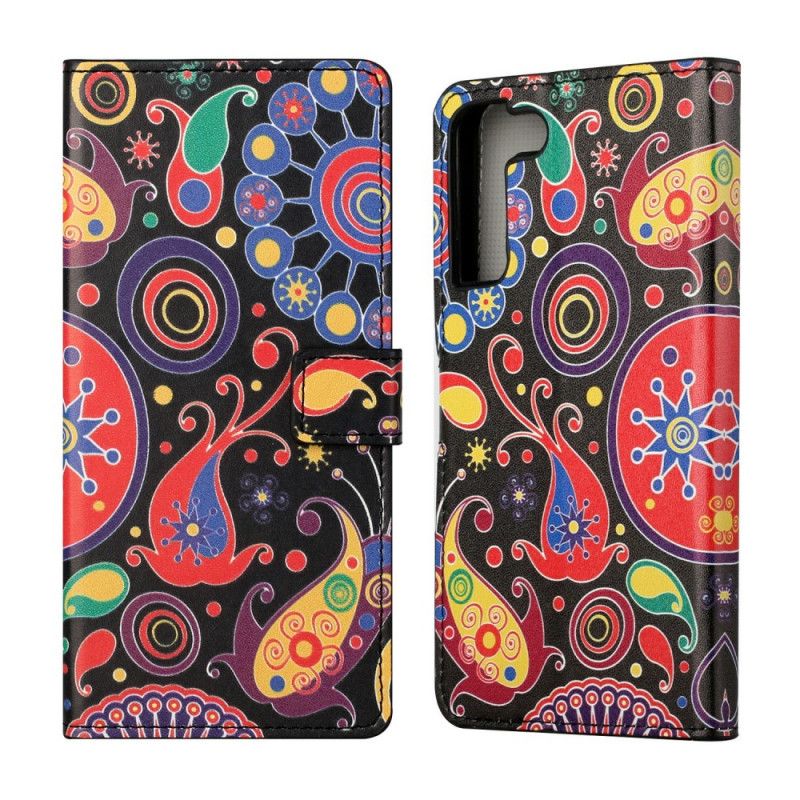 Flip Cover Samsung Galaxy S22 Plus 5G Galaksedesign