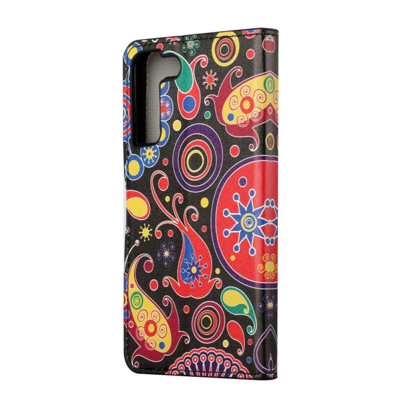 Flip Cover Samsung Galaxy S22 Plus 5G Galaksedesign