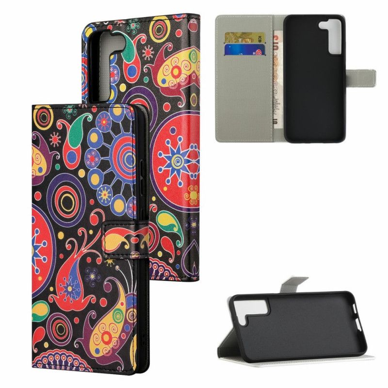 Flip Cover Samsung Galaxy S22 Plus 5G Galaksedesign