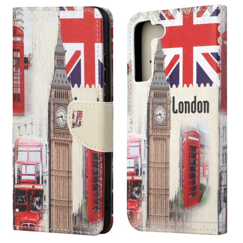 Flip Cover Samsung Galaxy S22 Plus 5G London Liv