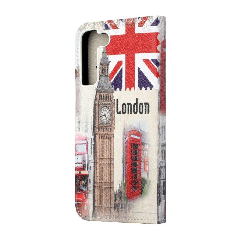 Flip Cover Samsung Galaxy S22 Plus 5G London Liv