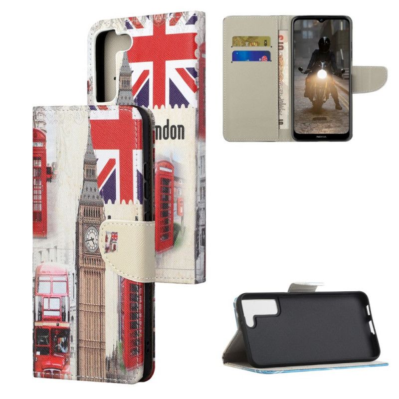 Flip Cover Samsung Galaxy S22 Plus 5G London Liv