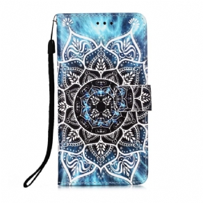 Flip Cover Samsung Galaxy S22 Plus 5G Mandala I Himlen