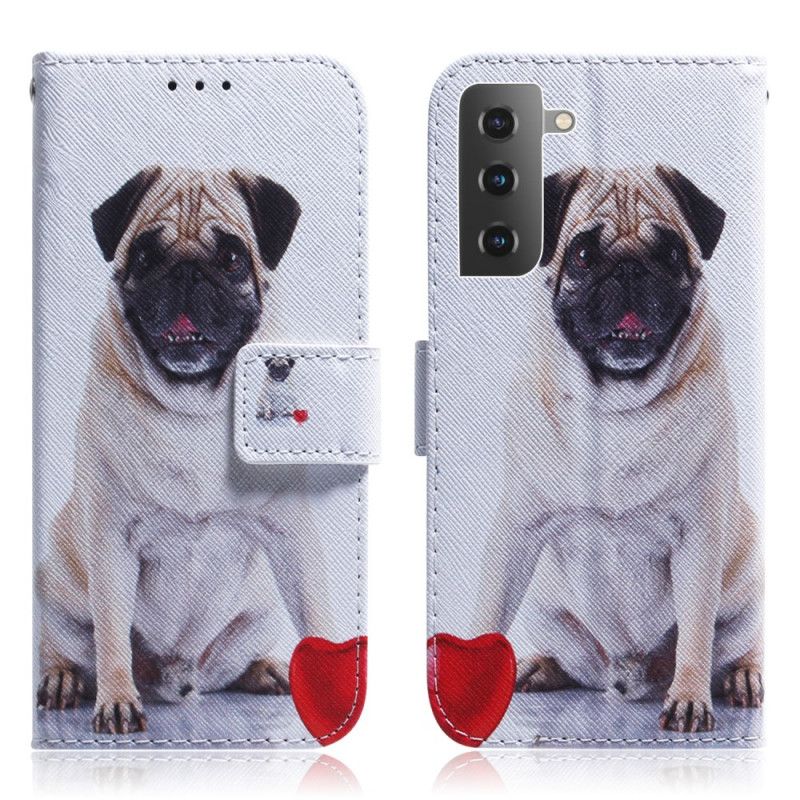 Flip Cover Samsung Galaxy S22 Plus 5G Mopshund