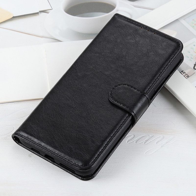 Flip Cover Samsung Galaxy S22 Plus 5G Tekstureret Kunstlæder