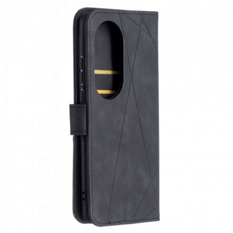 Flip Cover Huawei P50 Pro Binfen Farvetrekanter