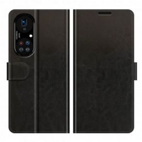 Flip Cover Huawei P50 Pro Læderdesign I Stil