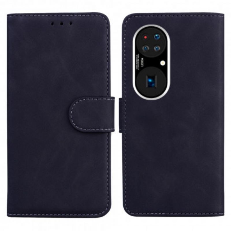 Flip Cover Huawei P50 Pro Vintage Couture Læderstil