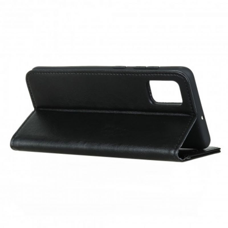 Cover Moto G100 Flip Cover Nøgternhed Læderstil