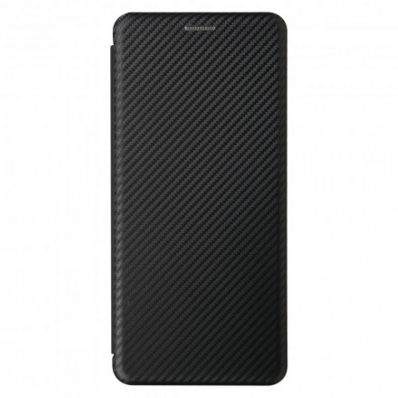 Cover Moto G100 Flip Cover Silicone Carbon