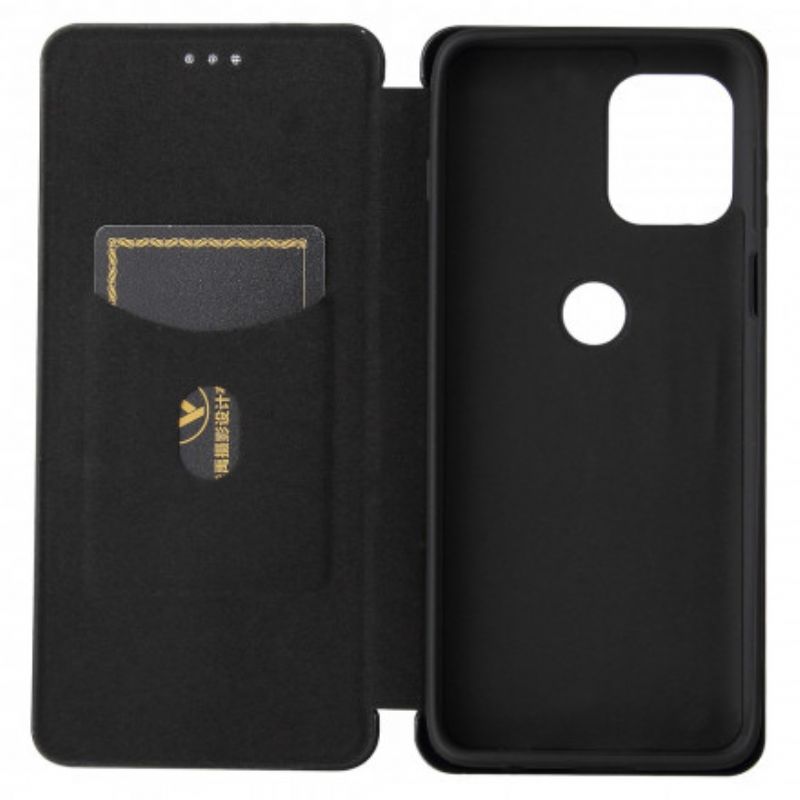 Cover Moto G100 Flip Cover Silicone Carbon