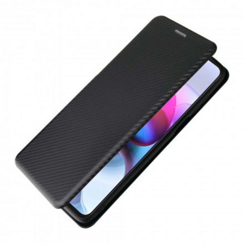 Cover Moto G100 Flip Cover Silicone Carbon