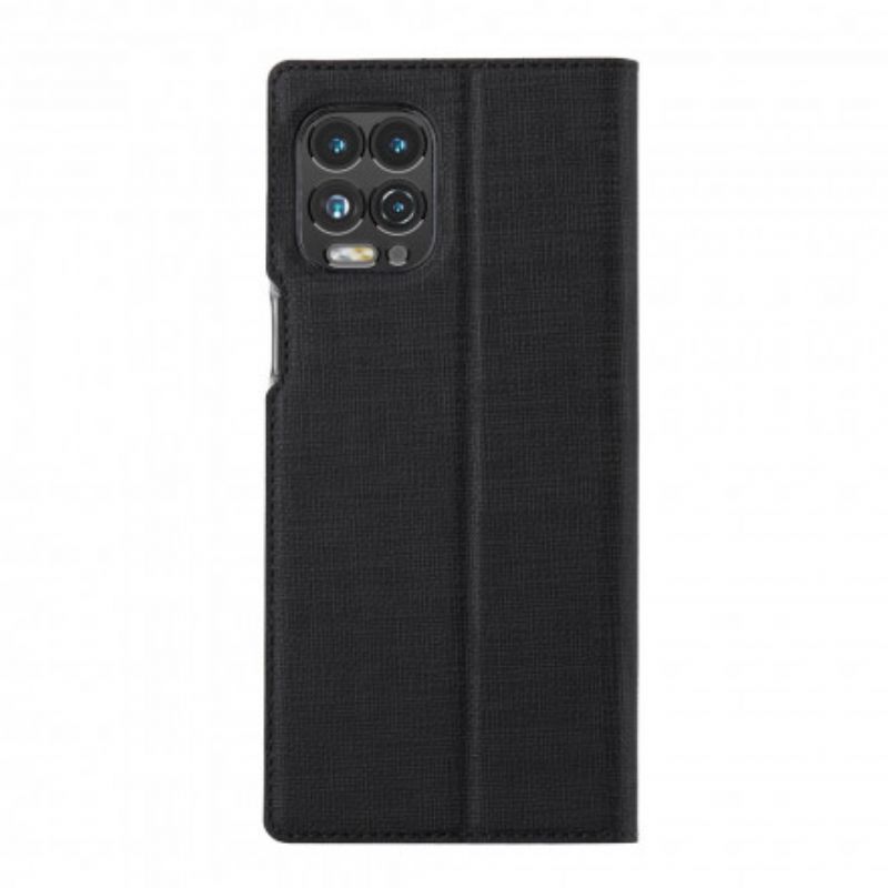 Cover Moto G100 Flip Cover Vili Dmx Tekstureret