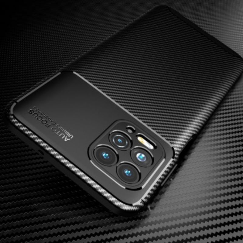 Cover Moto G100 Kulfibertekstur Fleksibel