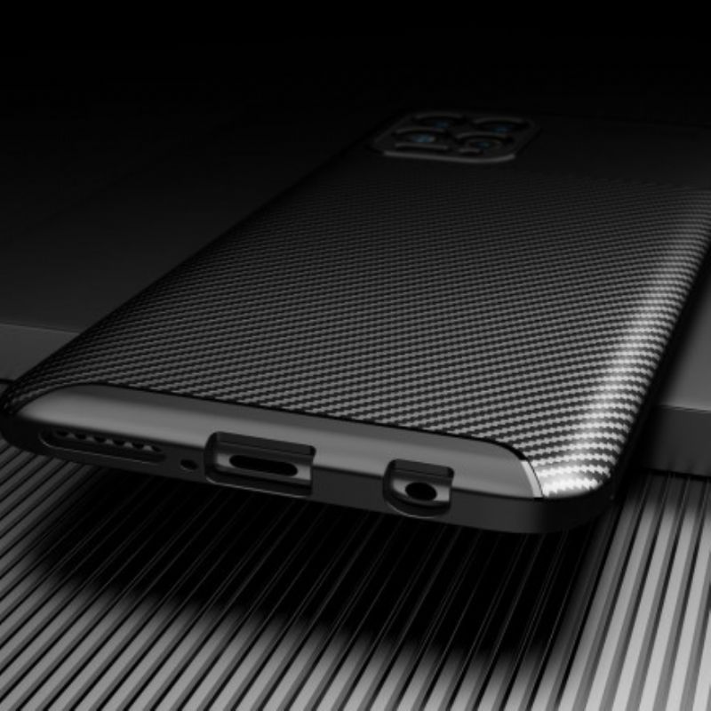 Cover Moto G100 Kulfibertekstur Fleksibel