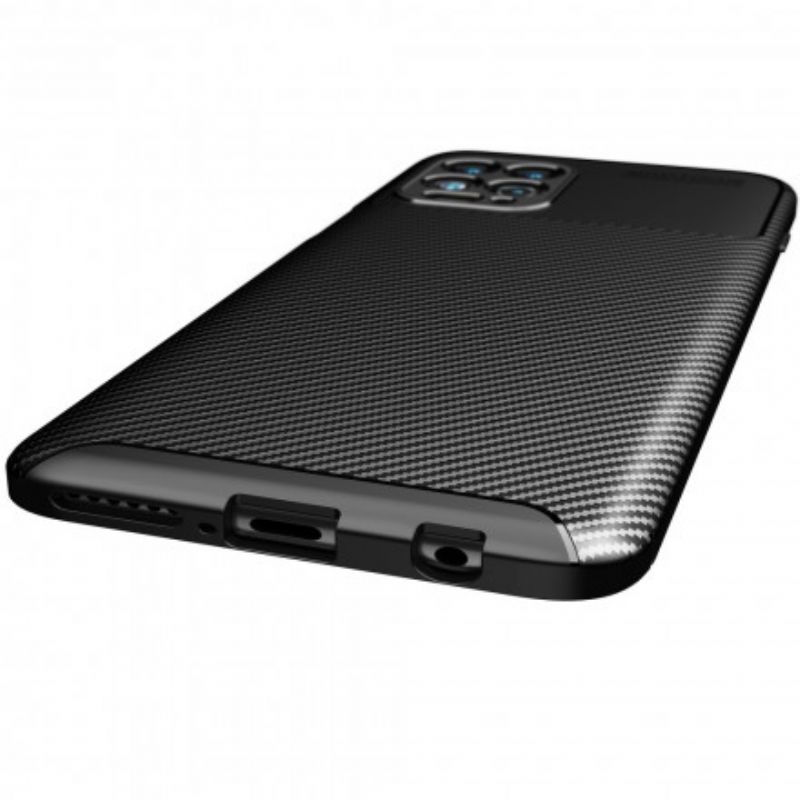 Cover Moto G100 Kulfibertekstur Fleksibel