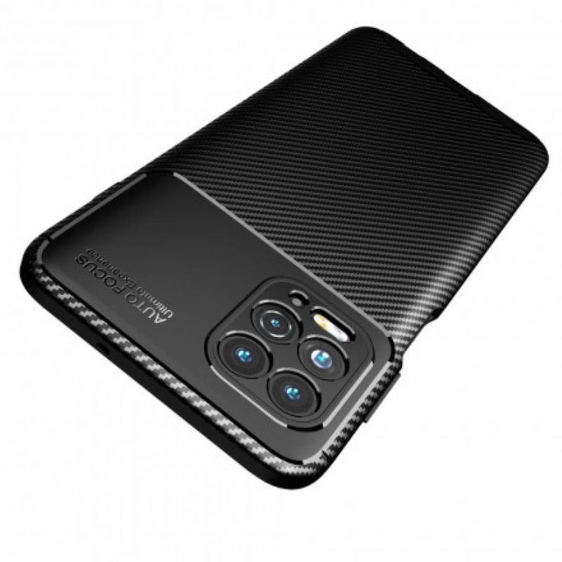 Cover Moto G100 Kulfibertekstur Fleksibel