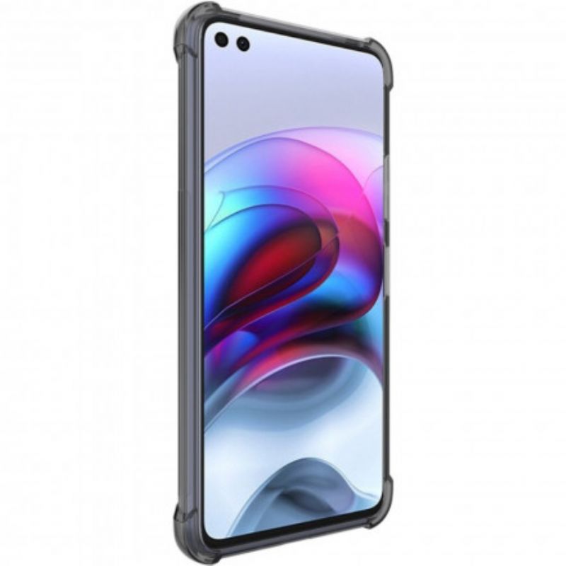 Cover Moto G100 Transparent Med Imak Skærmfilm