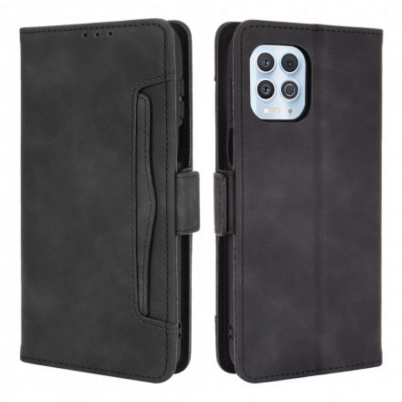 Flip Cover Moto G100 Førsteklasses Multikort