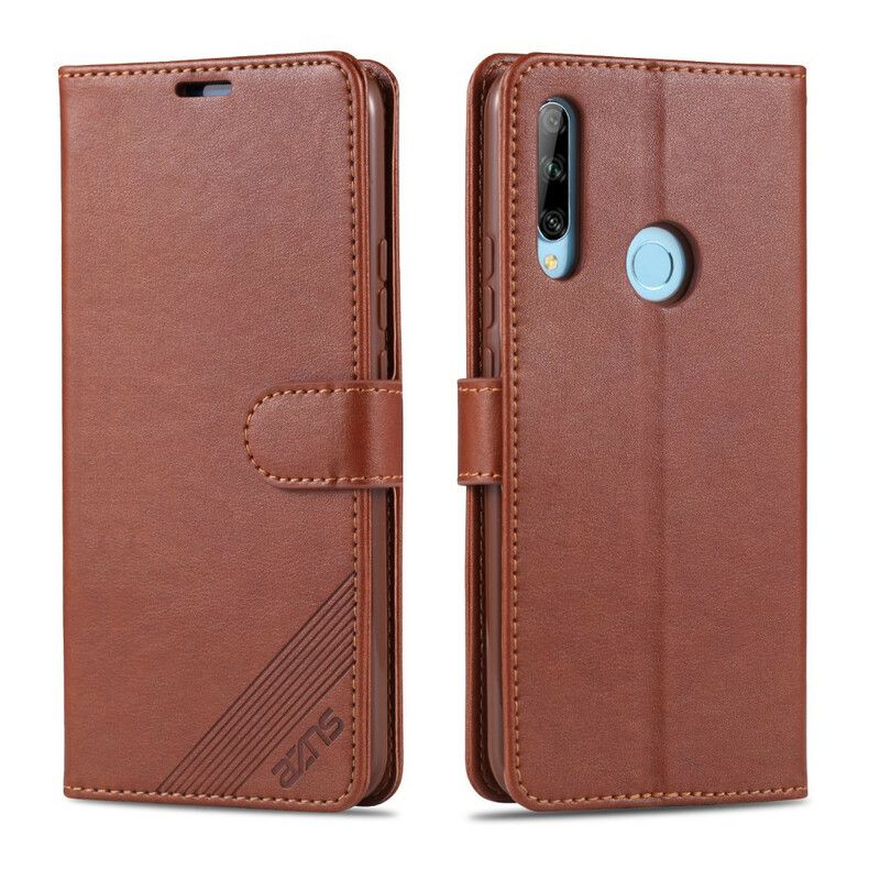 Flip Cover Huawei P Smart Z / Honor 9X Azns Kunstlæder