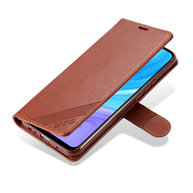 Flip Cover Huawei P Smart Z / Honor 9X Azns Kunstlæder