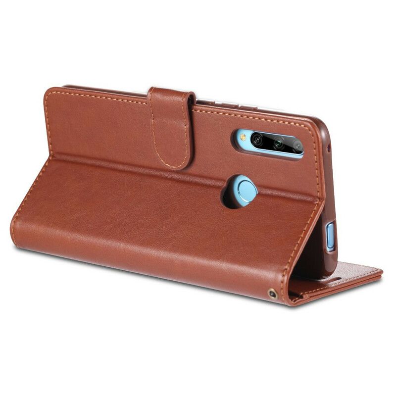Flip Cover Huawei P Smart Z / Honor 9X Azns Kunstlæder