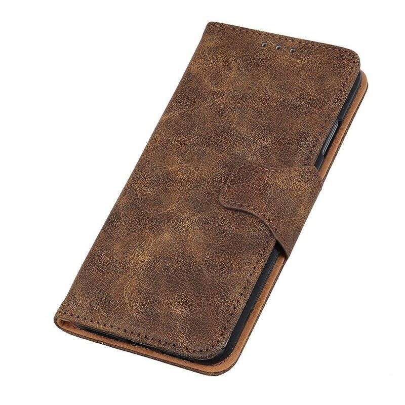 Flip Cover Huawei P Smart Z / Honor 9X Læder Cover Dobbeltsidet Magnetisk Klap