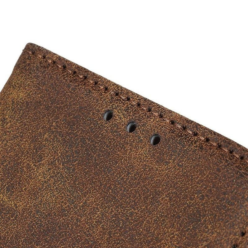 Flip Cover Huawei P Smart Z / Honor 9X Læder Cover Dobbeltsidet Magnetisk Klap