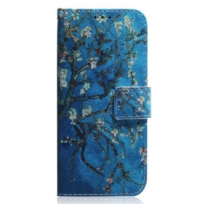 Flip Cover Xiaomi Redmi Note 12 4G Blomstrende Grene