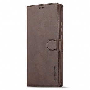 Flip Cover Xiaomi Redmi Note 12 4G Lædereffekt Lc.imeeke