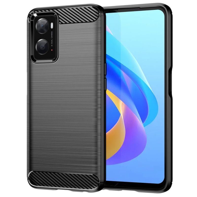 Cover Realme 9i Børstet Kulfiber