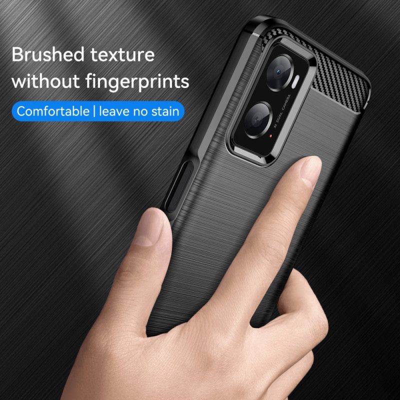 Cover Realme 9i Børstet Kulfiber