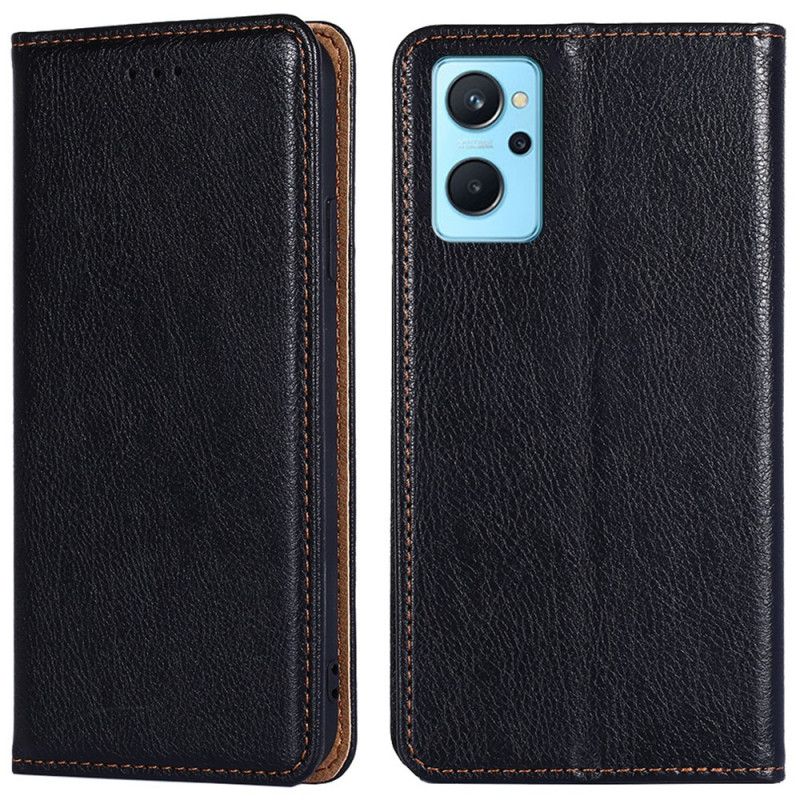 Cover Realme 9i Flip Cover Klassisk Vintagestil