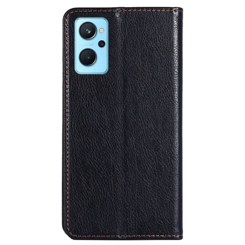 Cover Realme 9i Flip Cover Klassisk Vintagestil