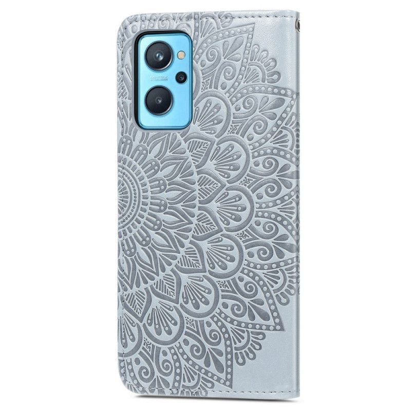 Flip Cover Realme 9i Fjermandala