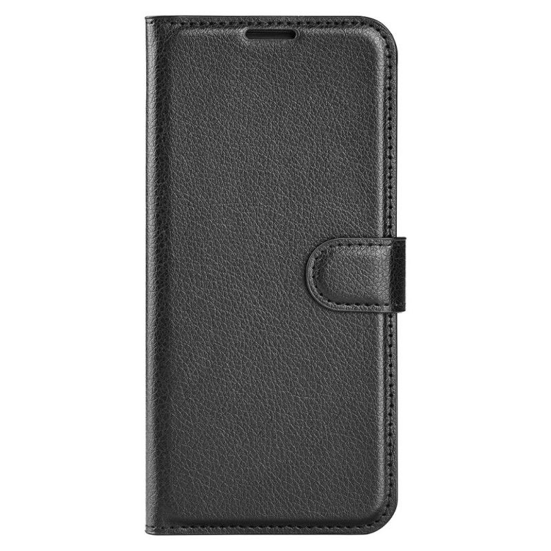 Flip Cover Realme 9i Litchi Retro