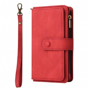 Flip Cover Realme 9i Multi-funktion 10 Kortholder