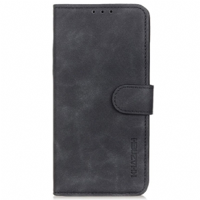 Flip Cover Realme 9i Vintage Lædereffekt Khazneh