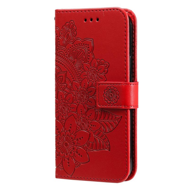 Læder Cover Realme 9i Blomstermandala