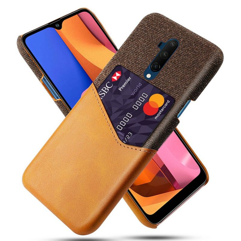 Cover OnePlus 7T Pro Ksq Kortholder