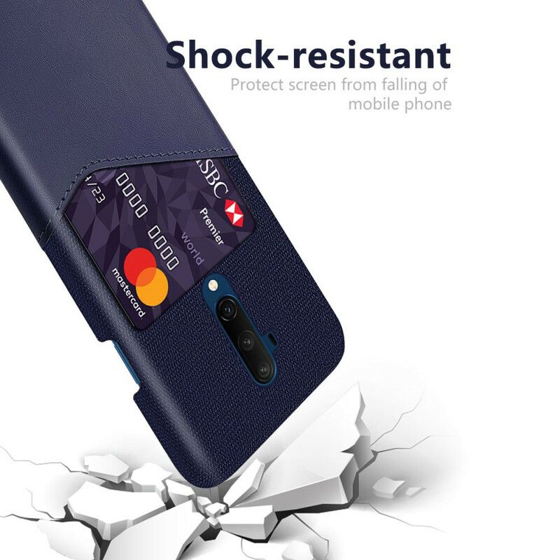 Cover OnePlus 7T Pro Ksq Kortholder