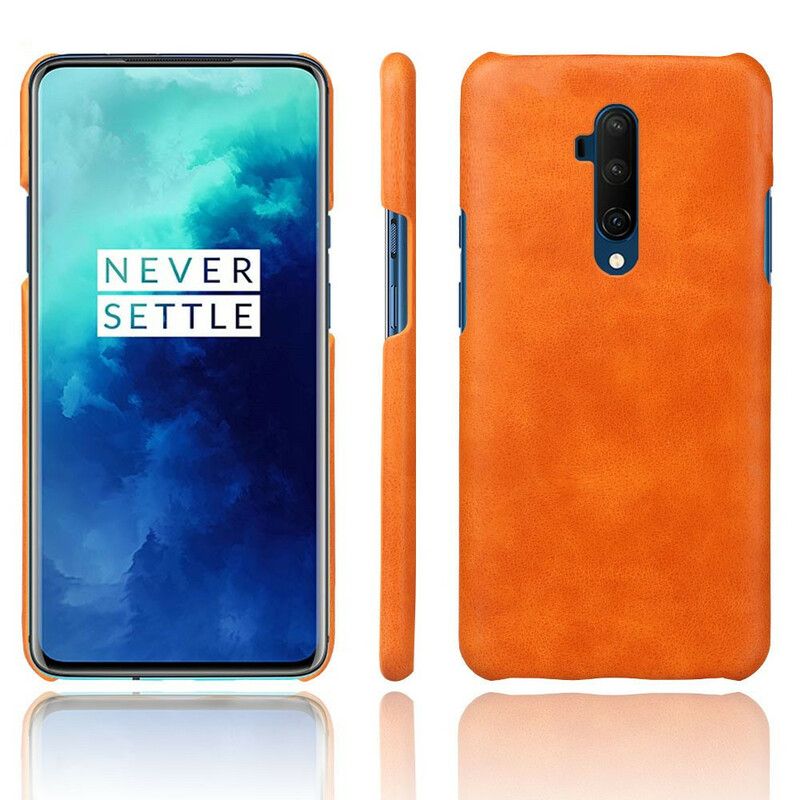 Cover OnePlus 7T Pro Ksq Lædereffekt
