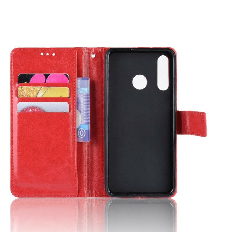 Flip Cover Honor 20 Lite / 20e Flashy Imiteret Læder